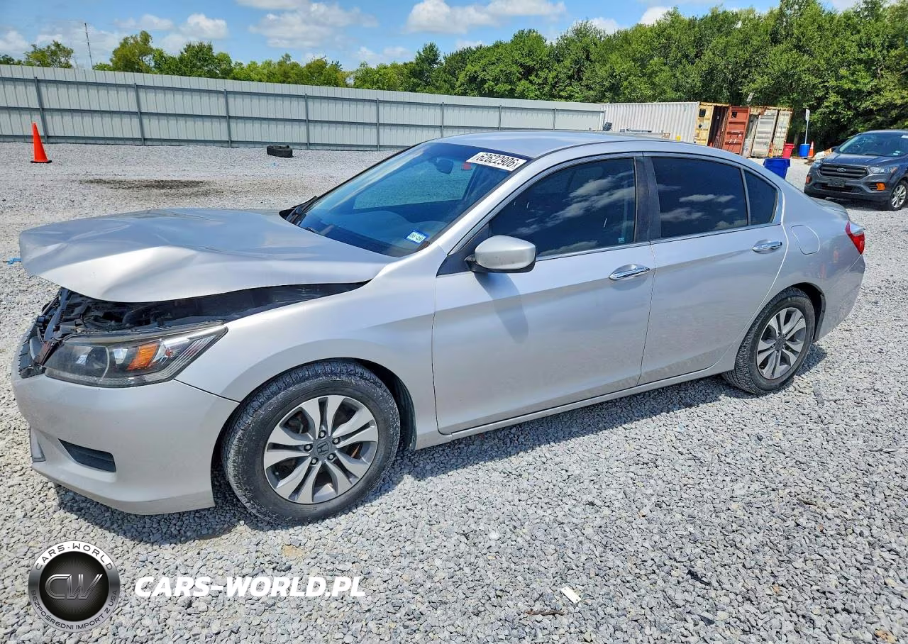 2015 Honda Accord Lx