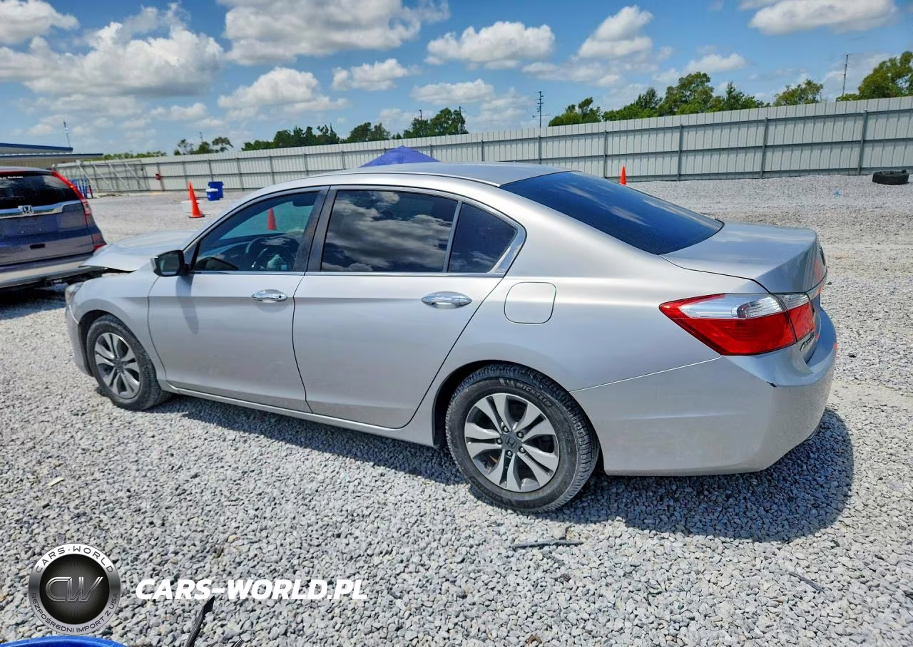 2015 Honda Accord Lx VIN:1HGCR2F34FA154456 - 2