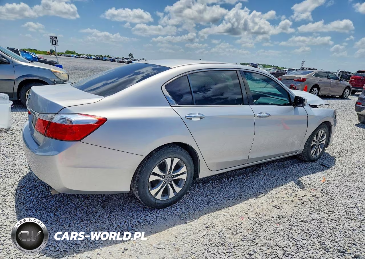 2015 Honda Accord Lx VIN:1HGCR2F34FA154456 - 3