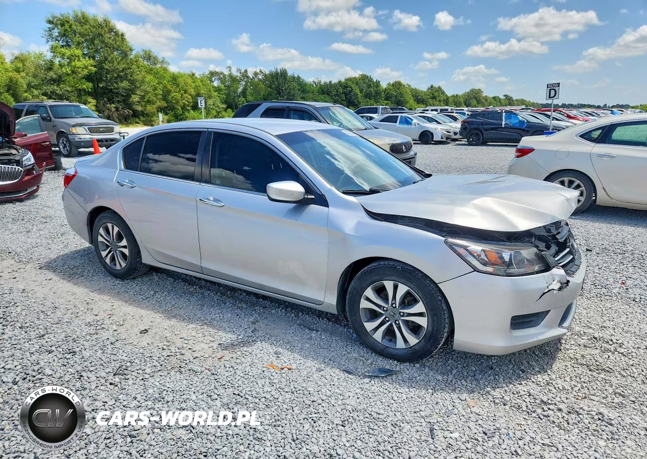 2015 Honda Accord Lx VIN:1HGCR2F34FA154456 - 4