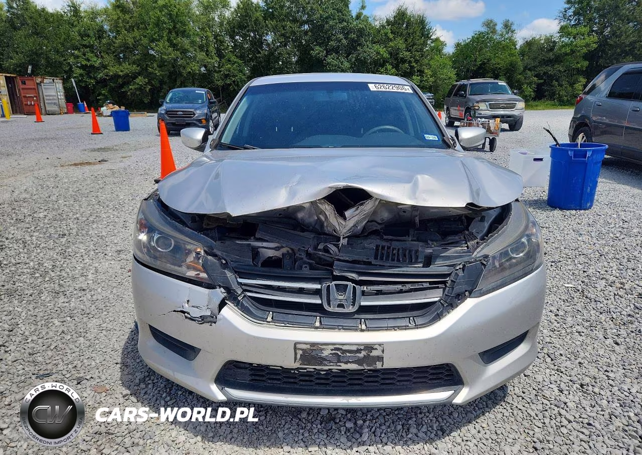 2015 Honda Accord Lx VIN:1HGCR2F34FA154456 - 5