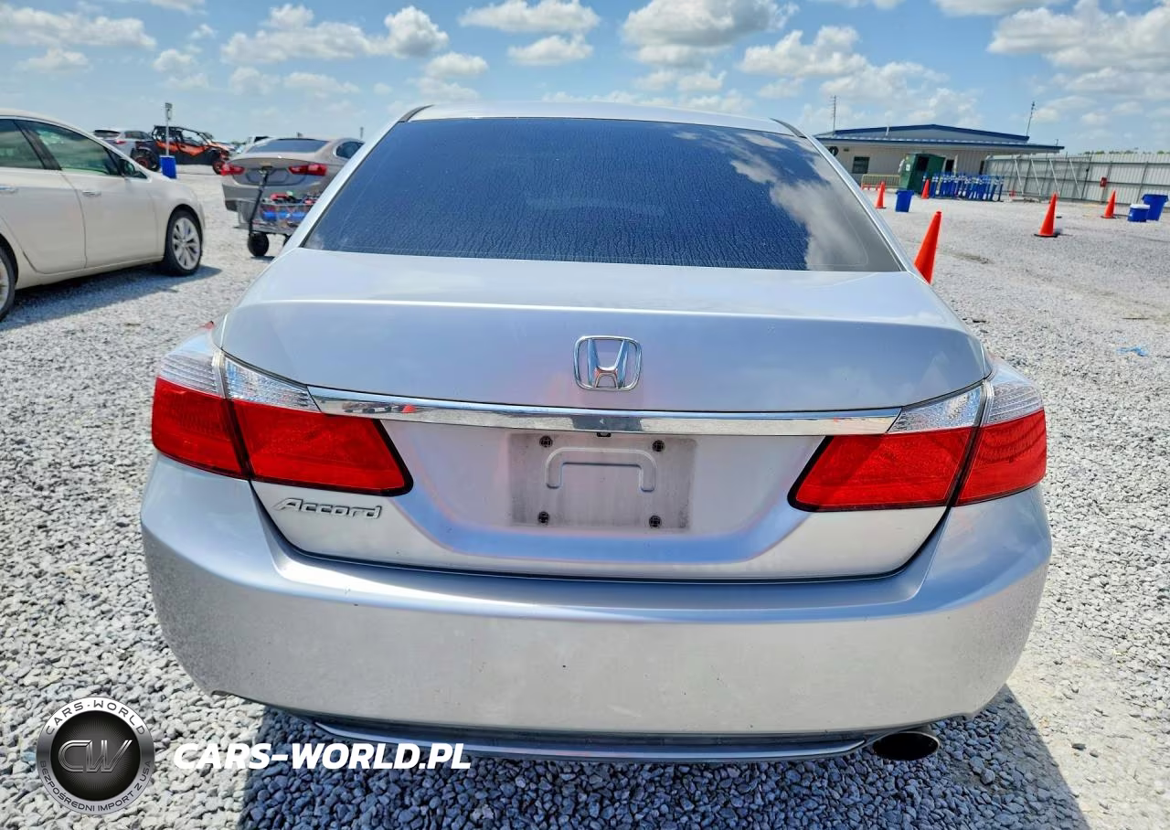 2015 Honda Accord Lx VIN:1HGCR2F34FA154456 - 6
