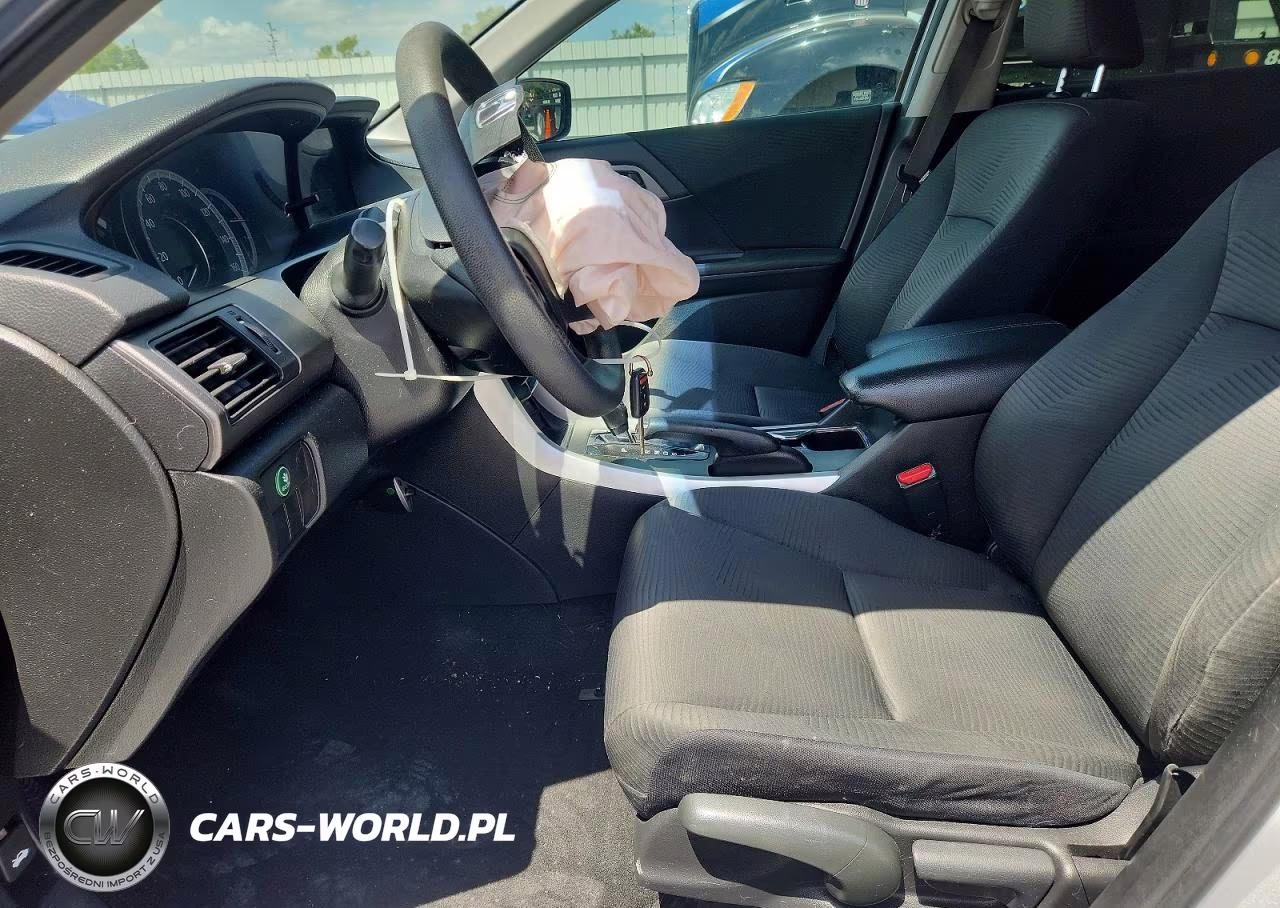 2015 Honda Accord Lx VIN:1HGCR2F34FA154456 - 7
