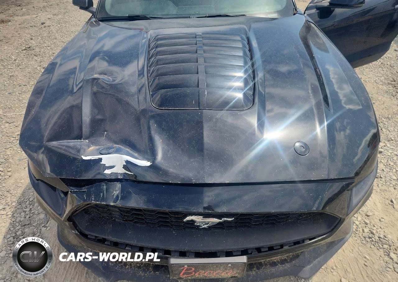 2018 Ford Mustang VIN:1FATP8UH7J5125076 - 11