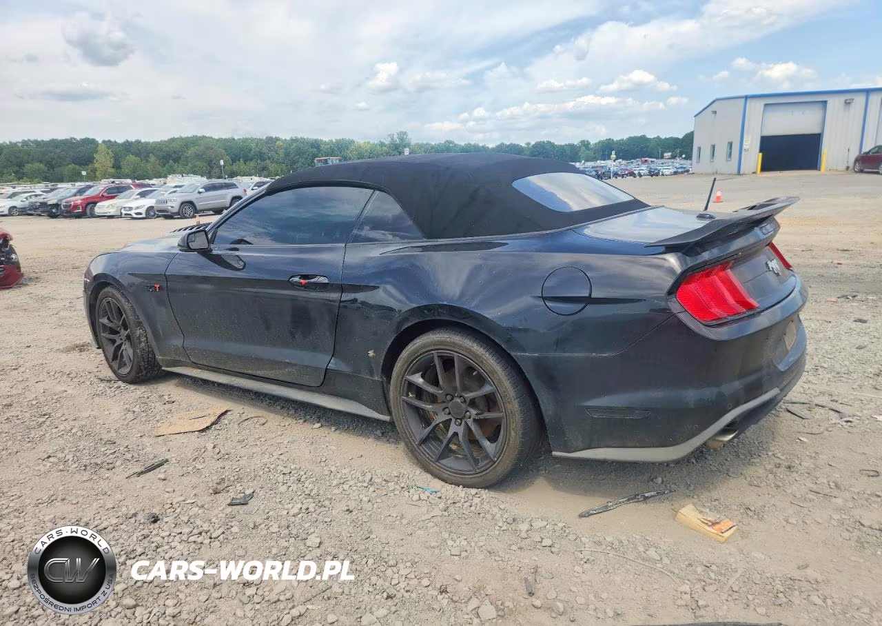 2018 Ford Mustang VIN:1FATP8UH7J5125076 - 2