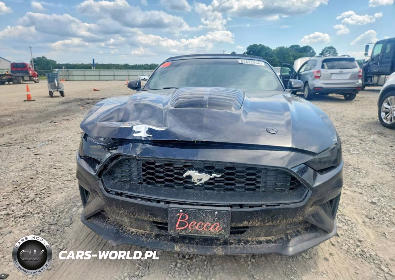 2018 Ford Mustang VIN:1FATP8UH7J5125076 - 5