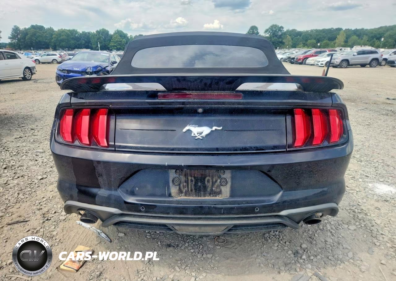 2018 Ford Mustang VIN:1FATP8UH7J5125076 - 6