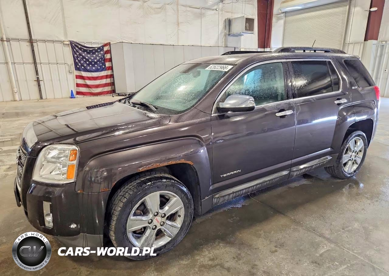2014 GMC Terrain Sle – zdjęcie 1 z 13