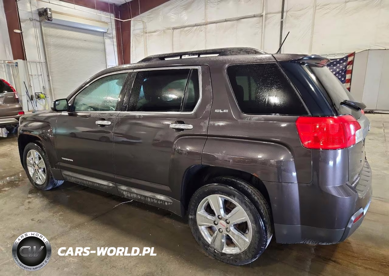 2014 GMC Terrain Sle VIN:2GKFLWEK8E6117942 - 2
