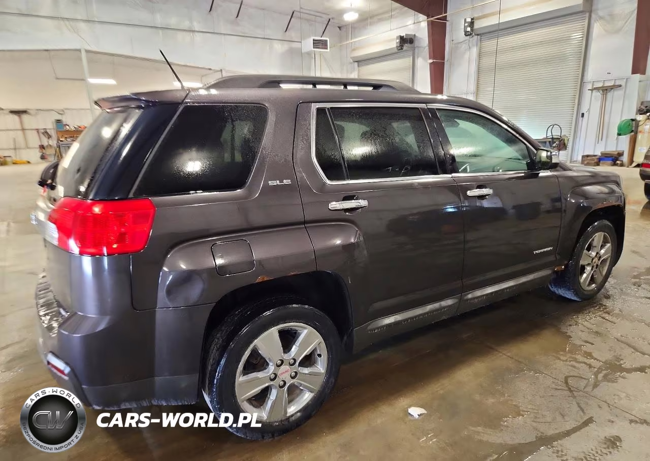 2014 GMC Terrain Sle VIN:2GKFLWEK8E6117942 - 3