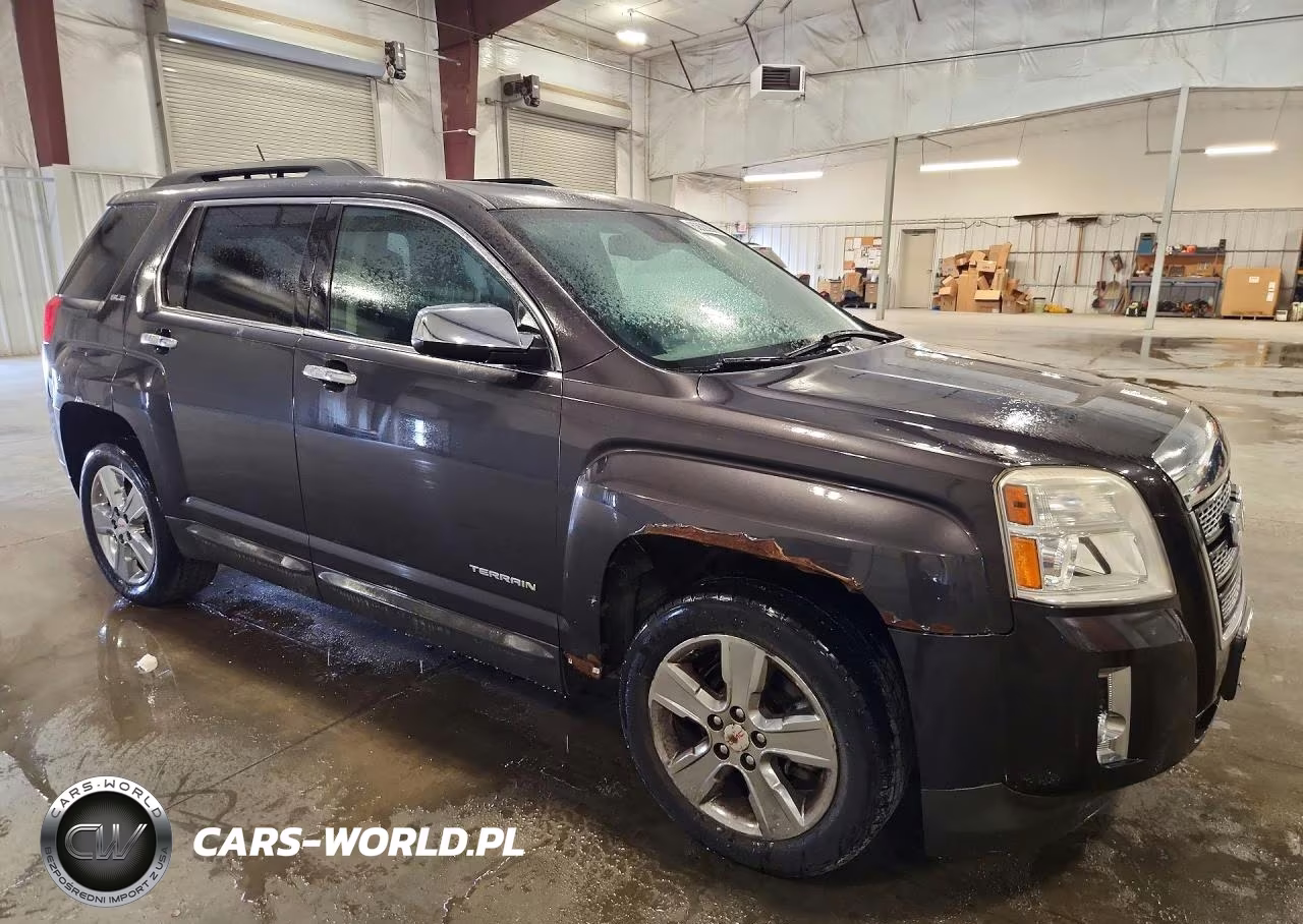 2014 GMC Terrain Sle VIN:2GKFLWEK8E6117942 - 4