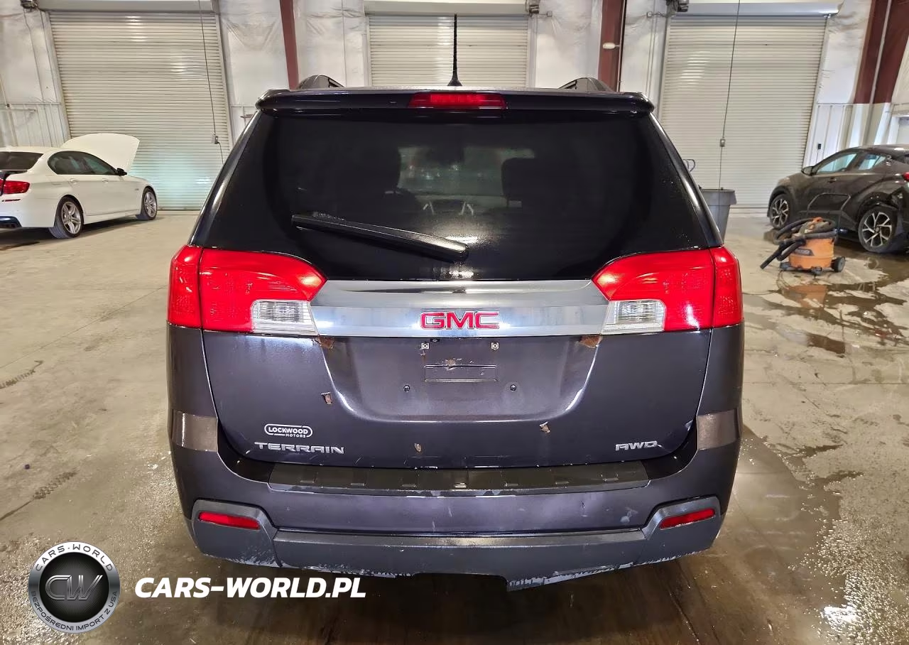 2014 GMC Terrain Sle VIN:2GKFLWEK8E6117942 - 6