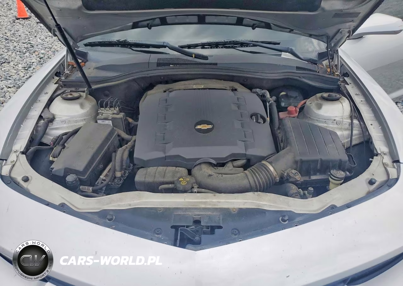 2015 Chevrolet Camaro Ls VIN:2G1FB1E36F9245390 - 11