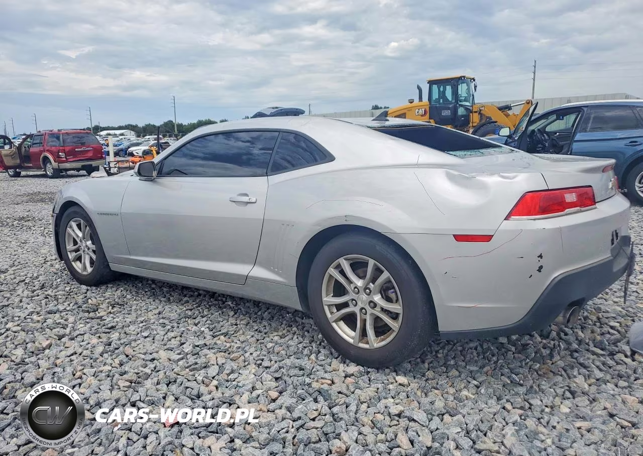 2015 Chevrolet Camaro Ls VIN:2G1FB1E36F9245390 - 2