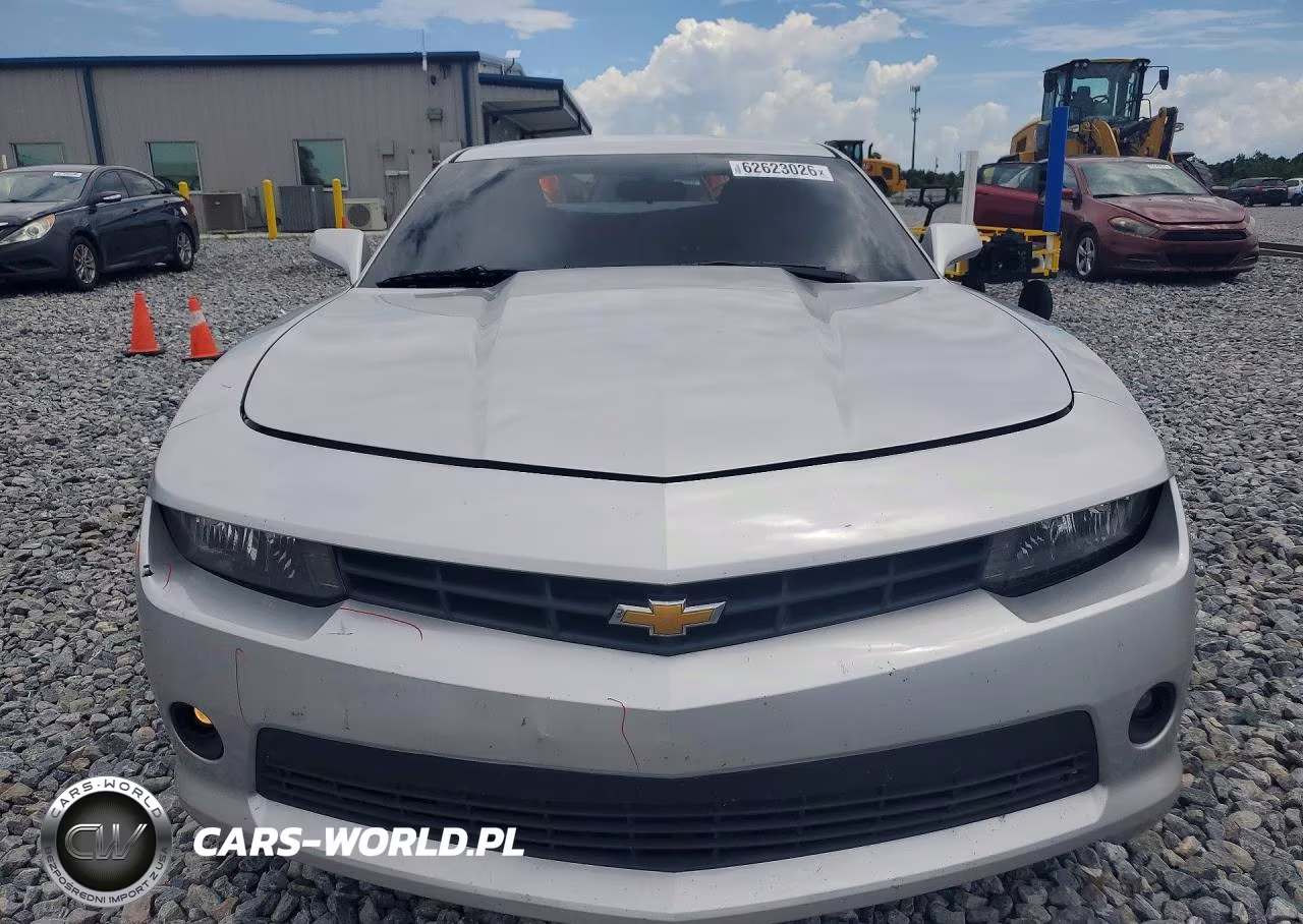 2015 Chevrolet Camaro Ls VIN:2G1FB1E36F9245390 - 5