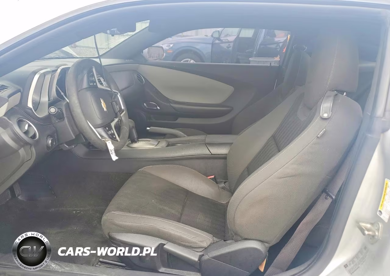 2015 Chevrolet Camaro Ls VIN:2G1FB1E36F9245390 - 7