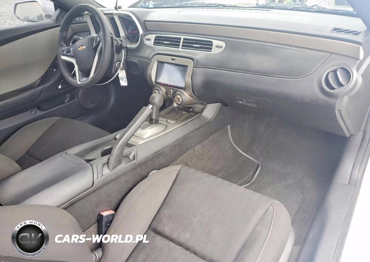 2015 Chevrolet Camaro Ls VIN:2G1FB1E36F9245390 - 8