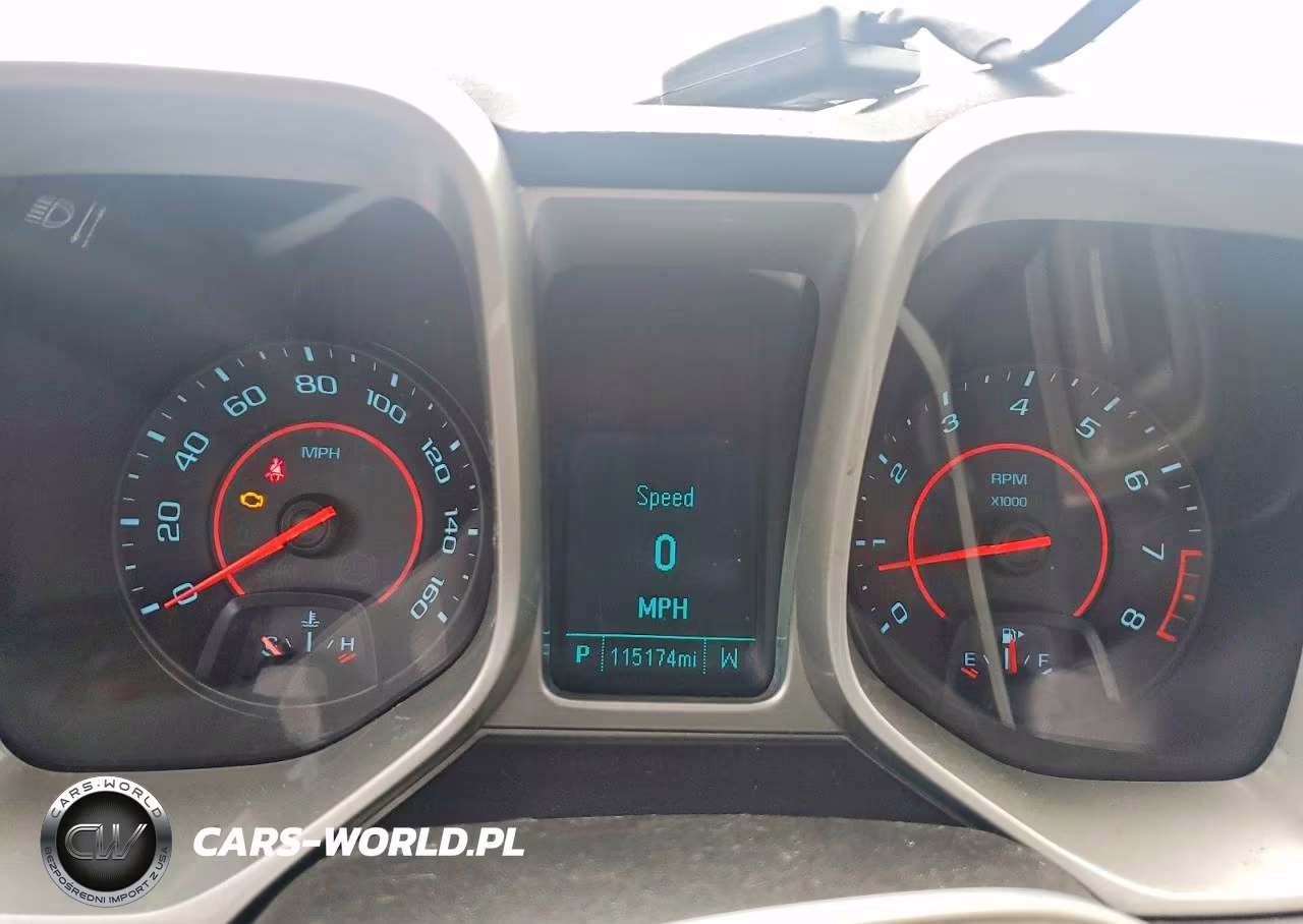 2015 Chevrolet Camaro Ls VIN:2G1FB1E36F9245390 - 9