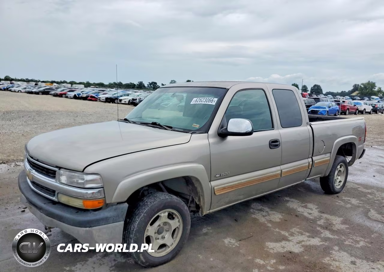 2001 Chevrolet Silverado K1500