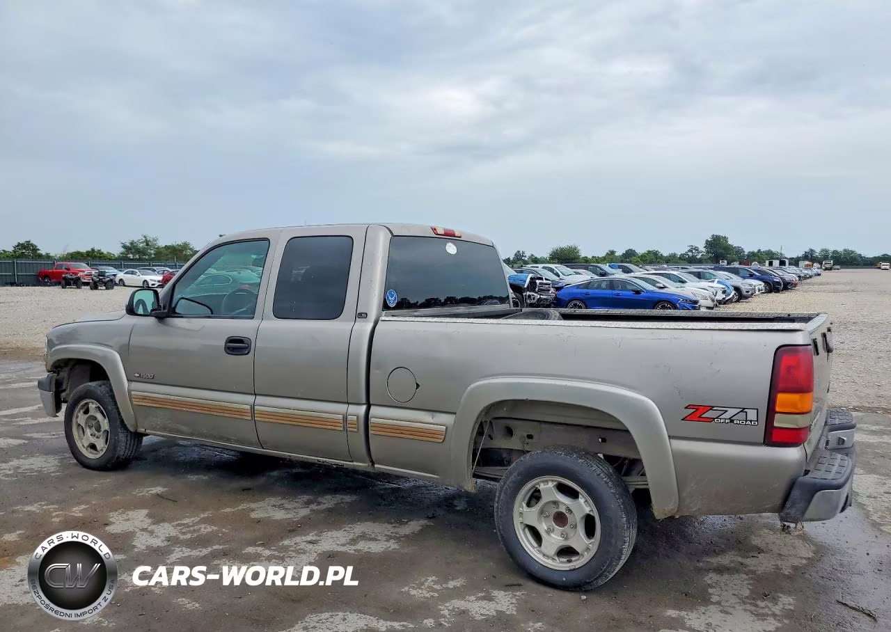 2001 Chevrolet Silverado K1500 VIN:2GCEK19TX11236177 - 2