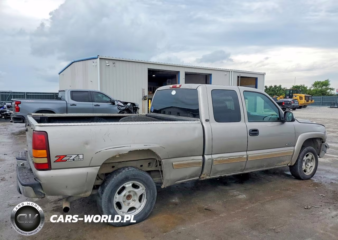 2001 Chevrolet Silverado K1500 VIN:2GCEK19TX11236177 - 3