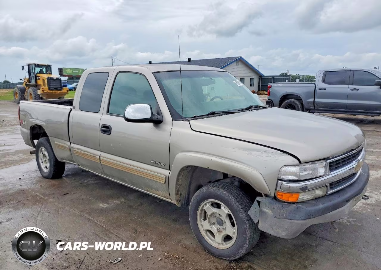 2001 Chevrolet Silverado K1500 VIN:2GCEK19TX11236177 - 4