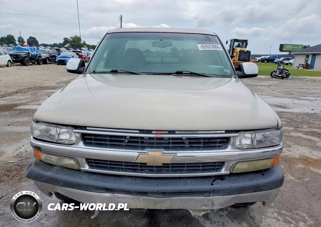 2001 Chevrolet Silverado K1500 VIN:2GCEK19TX11236177 - 5
