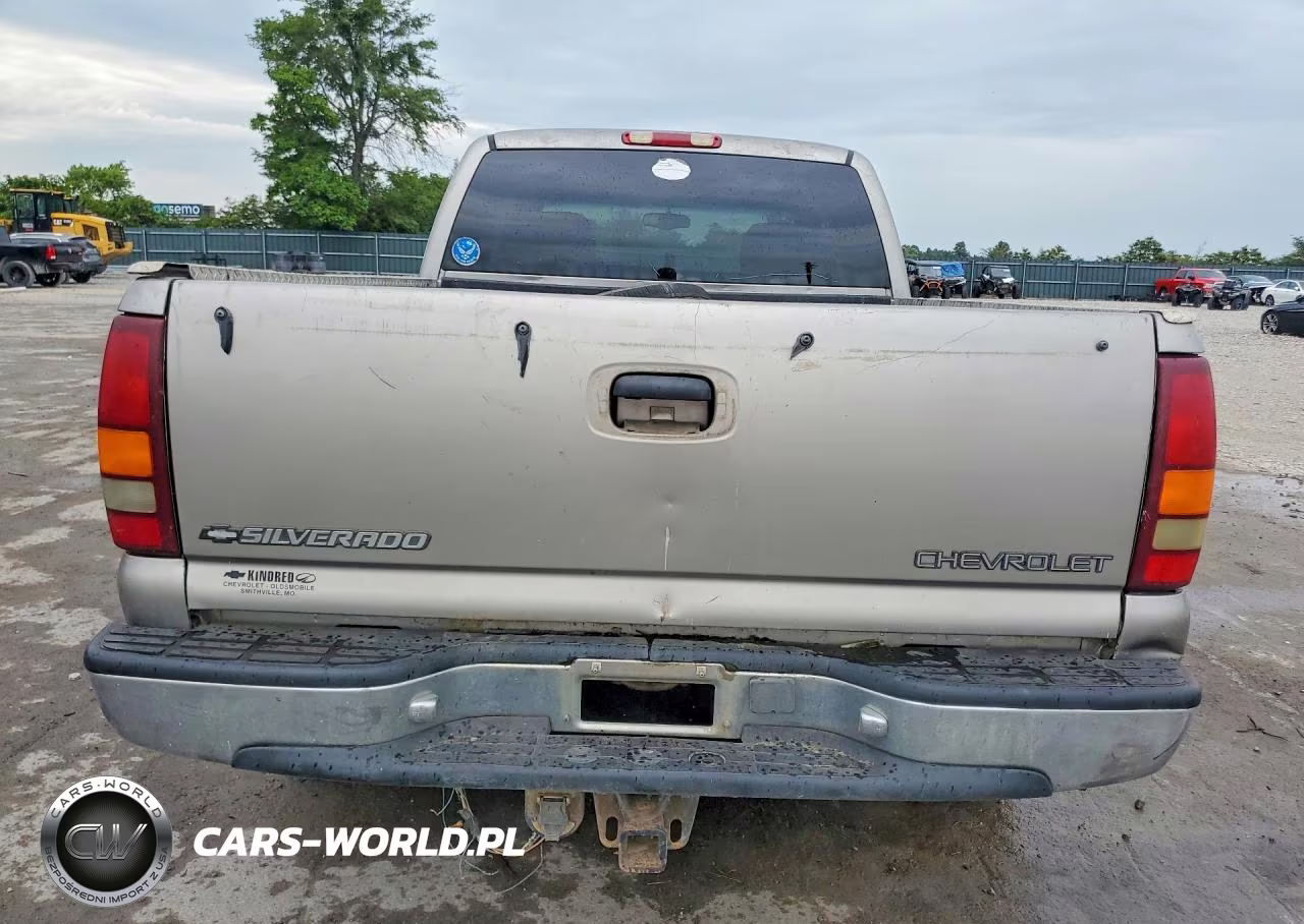 2001 Chevrolet Silverado K1500 VIN:2GCEK19TX11236177 - 6