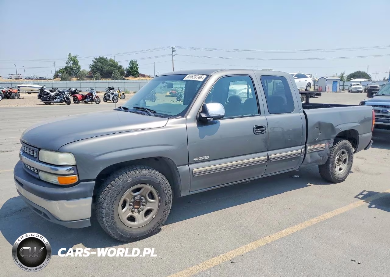 2002 Chevrolet Silverado C1500