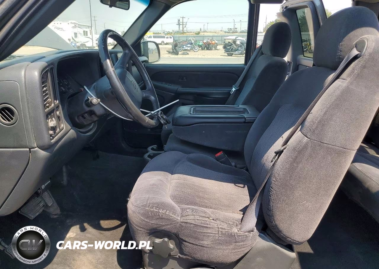 2002 Chevrolet Silverado C1500 VIN:2GCEC19V121233975 - 7