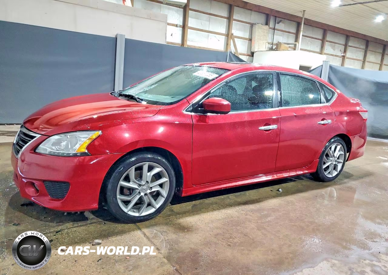 2013 Nissan Sentra S – zdjęcie 1 z 12