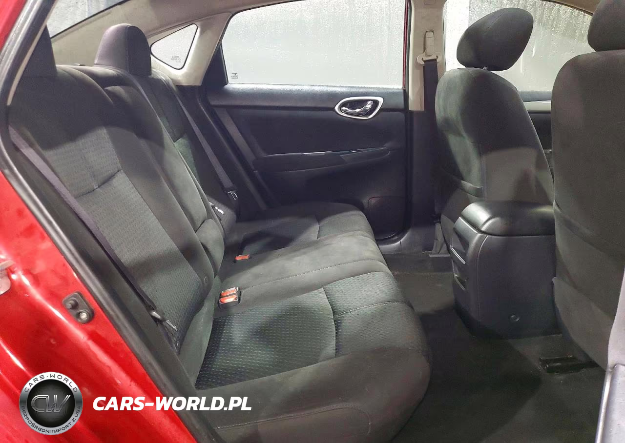 2013 Nissan Sentra S VIN:3N1AB7AP0DL782931 - 10