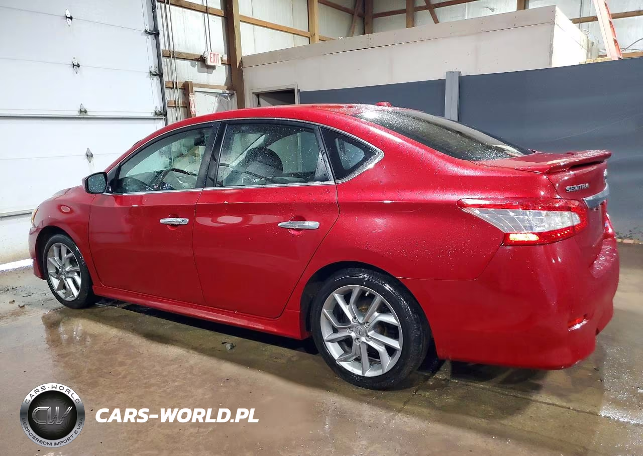 2013 Nissan Sentra S VIN:3N1AB7AP0DL782931 - 2