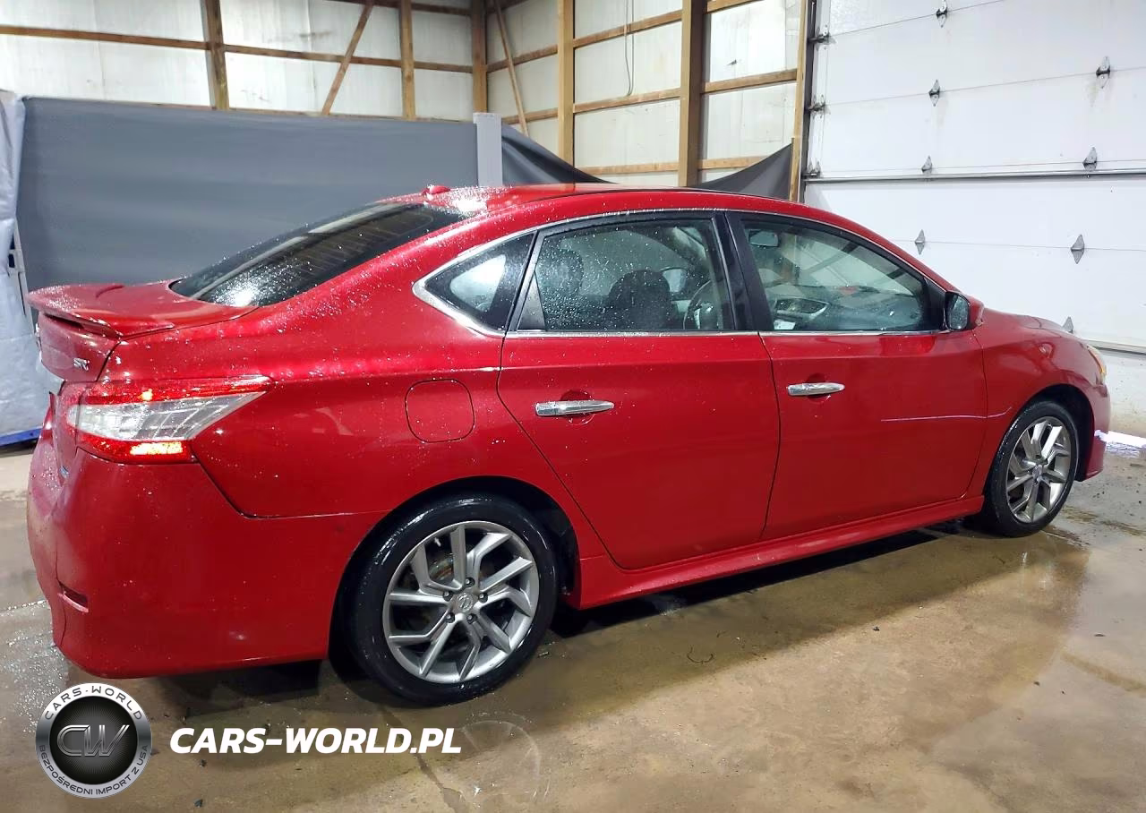 2013 Nissan Sentra S VIN:3N1AB7AP0DL782931 - 3