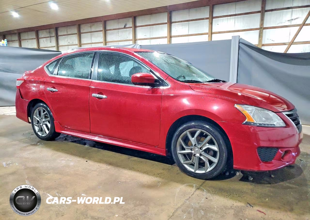 2013 Nissan Sentra S VIN:3N1AB7AP0DL782931 - 4