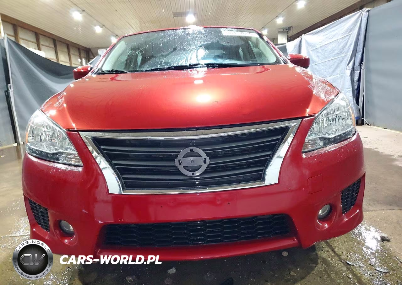2013 Nissan Sentra S VIN:3N1AB7AP0DL782931 - 5