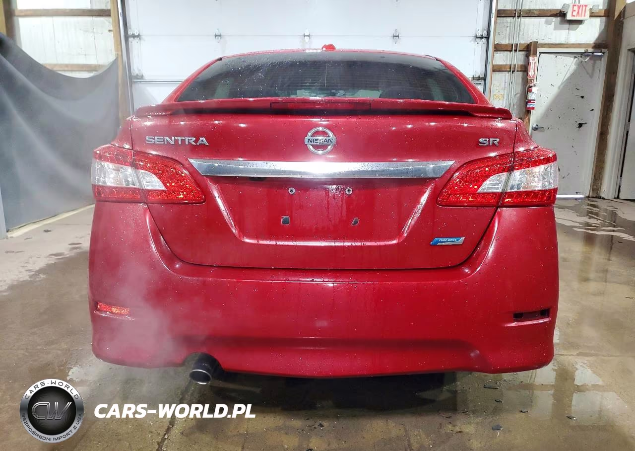 2013 Nissan Sentra S VIN:3N1AB7AP0DL782931 - 6