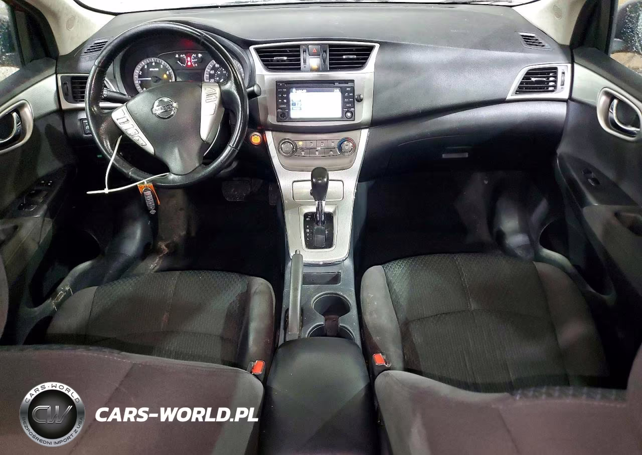 2013 Nissan Sentra S VIN:3N1AB7AP0DL782931 - 8