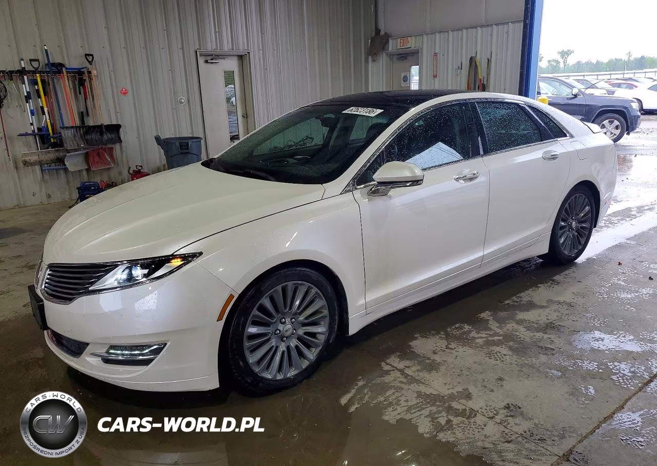 2015 Lincoln Mkz – zdjęcie 1 z 12