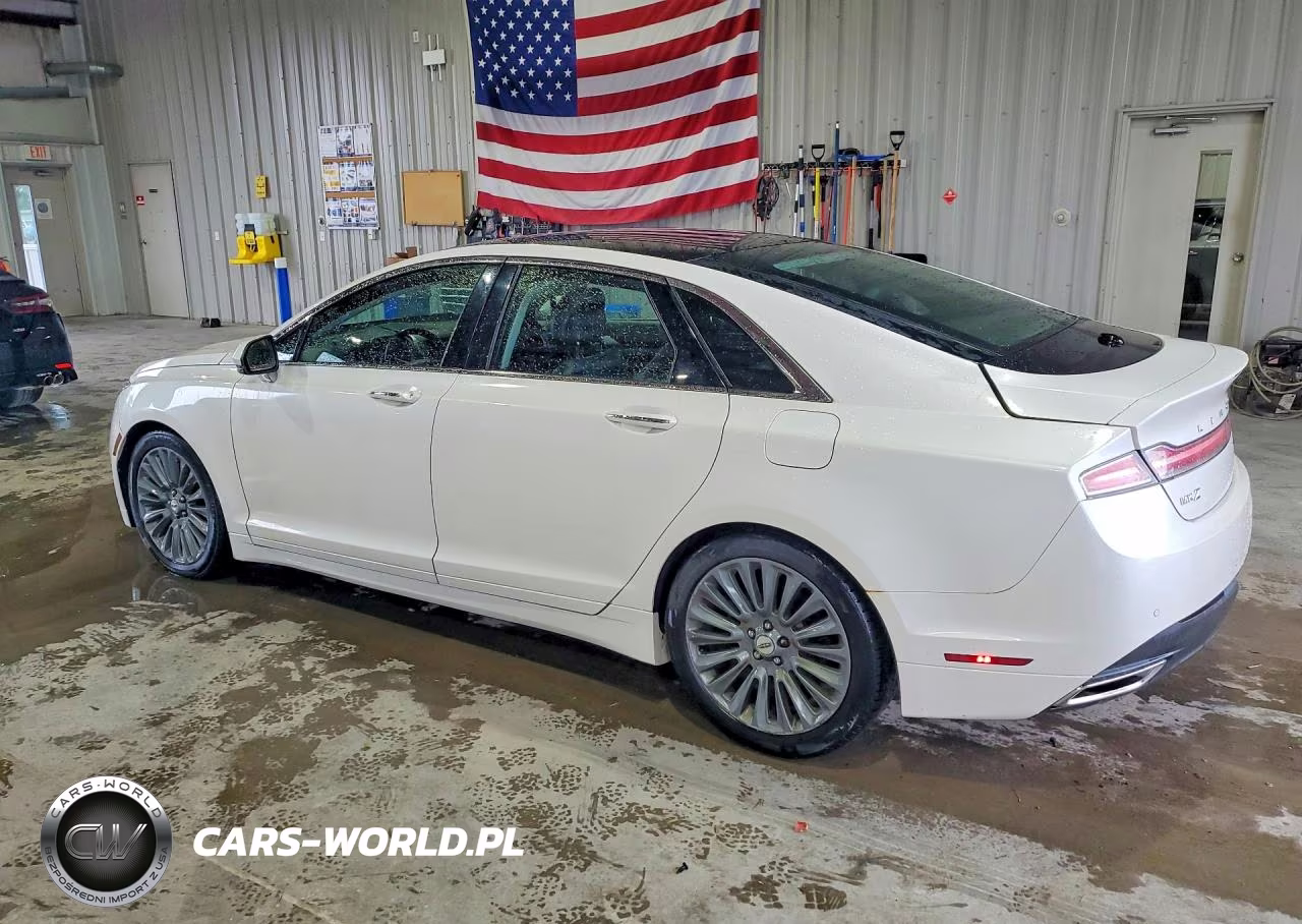 2015 Lincoln Mkz VIN:3LN6L2JK6FR605755 - 2