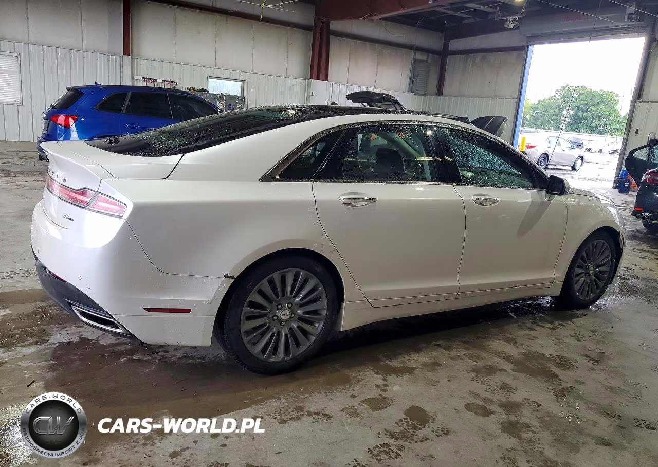 2015 Lincoln Mkz VIN:3LN6L2JK6FR605755 - 3