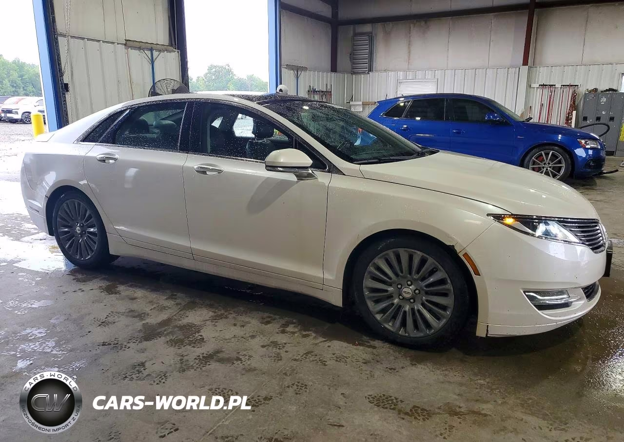 2015 Lincoln Mkz VIN:3LN6L2JK6FR605755 - 4