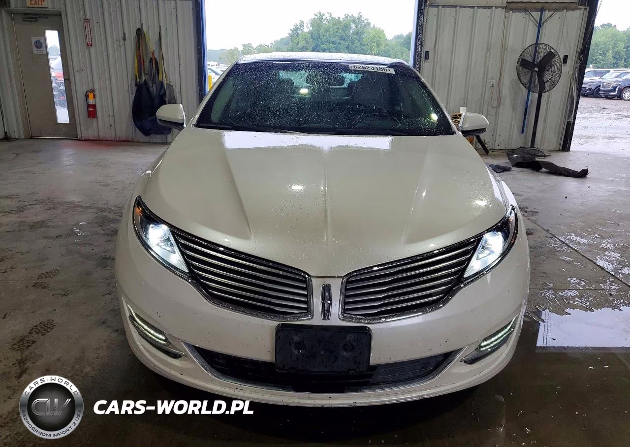 2015 Lincoln Mkz VIN:3LN6L2JK6FR605755 - 5