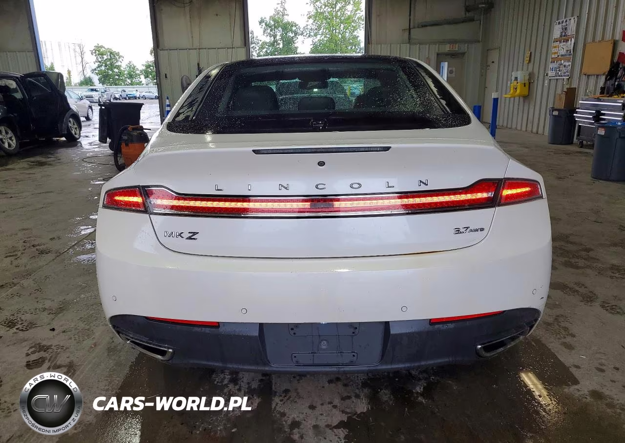 2015 Lincoln Mkz VIN:3LN6L2JK6FR605755 - 6