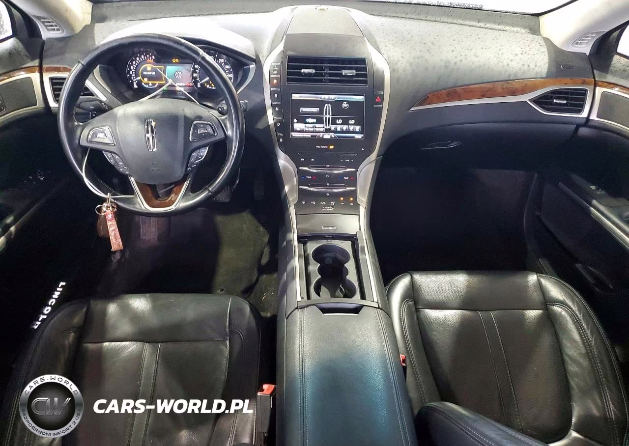 2015 Lincoln Mkz VIN:3LN6L2JK6FR605755 - 8