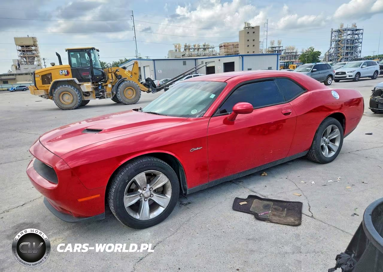 2017 Dodge Challenger Sxt – zdjęcie 1 z 12