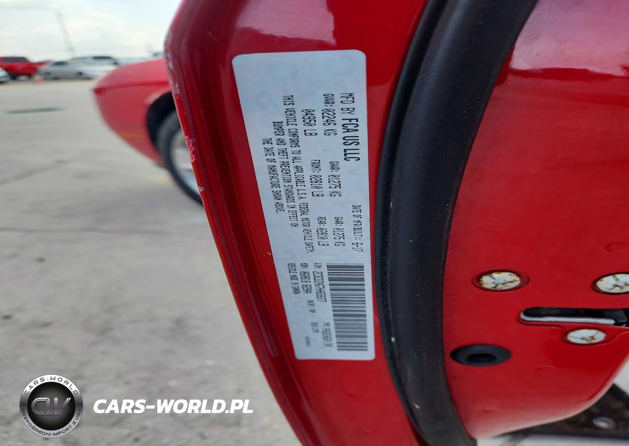 2017 Dodge Challenger Sxt VIN:2C3CDZAG7HH658377 - 12