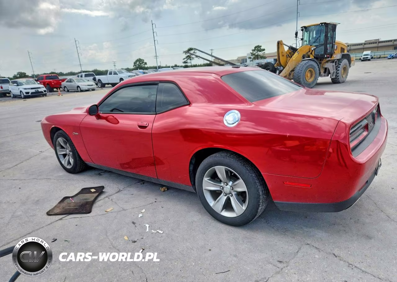2017 Dodge Challenger Sxt VIN:2C3CDZAG7HH658377 - 2