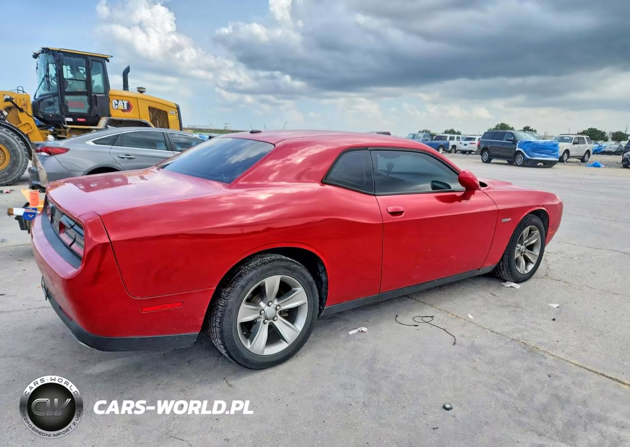 2017 Dodge Challenger Sxt VIN:2C3CDZAG7HH658377 - 3