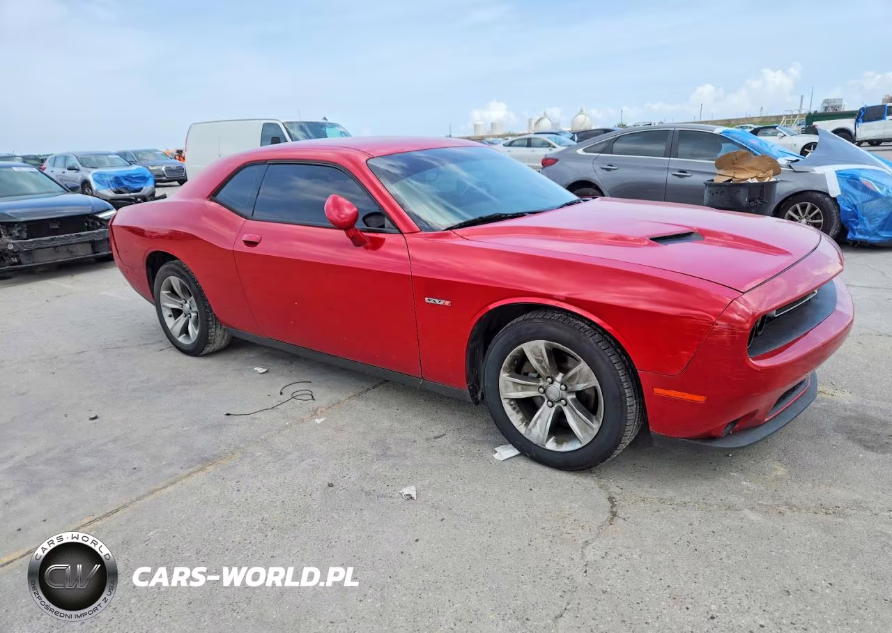 2017 Dodge Challenger Sxt VIN:2C3CDZAG7HH658377 - 4